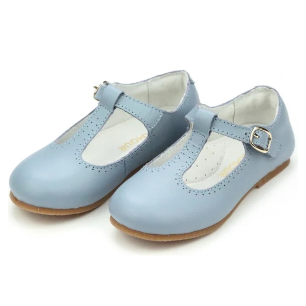L’Amour T-Bar Flat, Dusty Blue